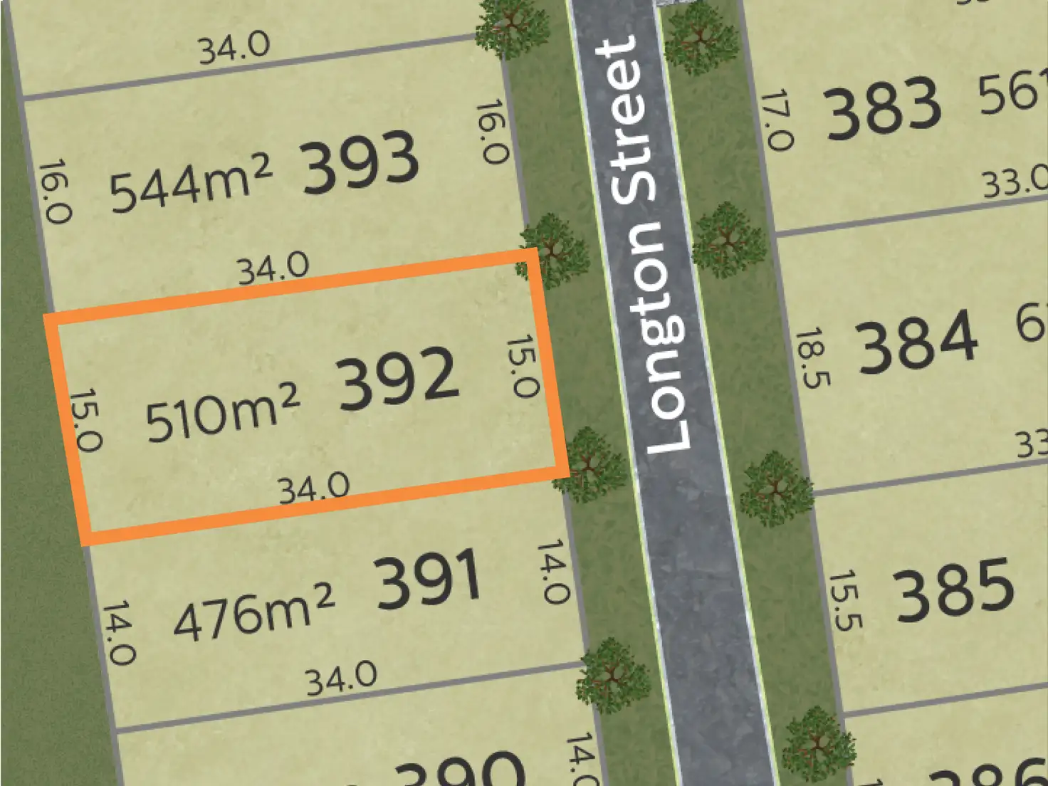 Main view of Homely land listing, Lot 392 Longton Street, Bohle Plains QLD 4817