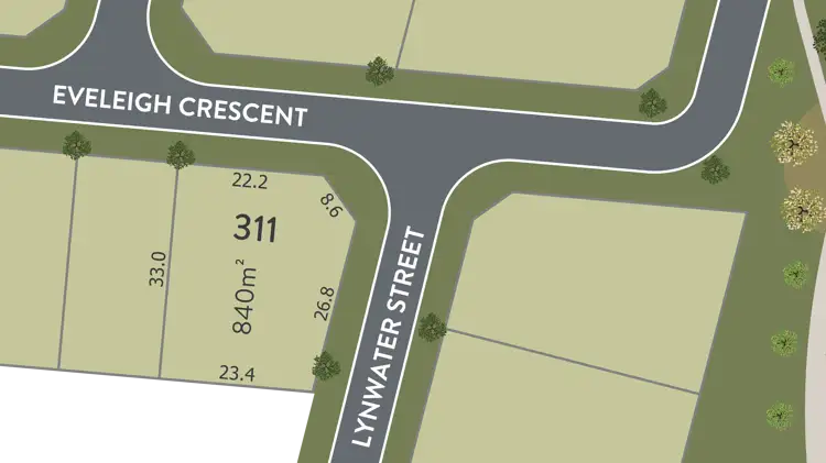 Lot 311 Eveleigh Crescent, Bohle Plains QLD 4817