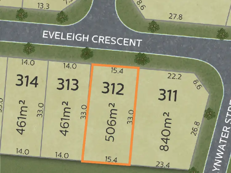 Lot 312 Eveleigh Crescent, Bohle Plains QLD 4817