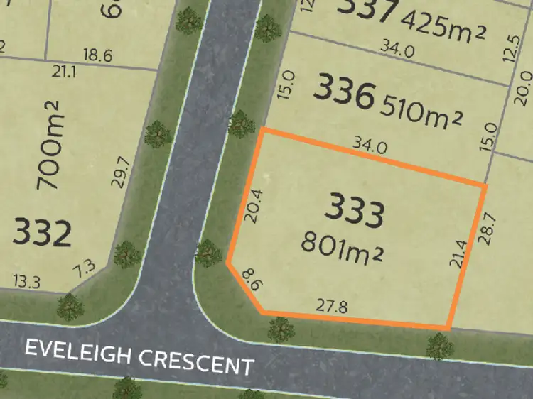 Lot 333 Collaroy Street, Bohle Plains QLD 4817
