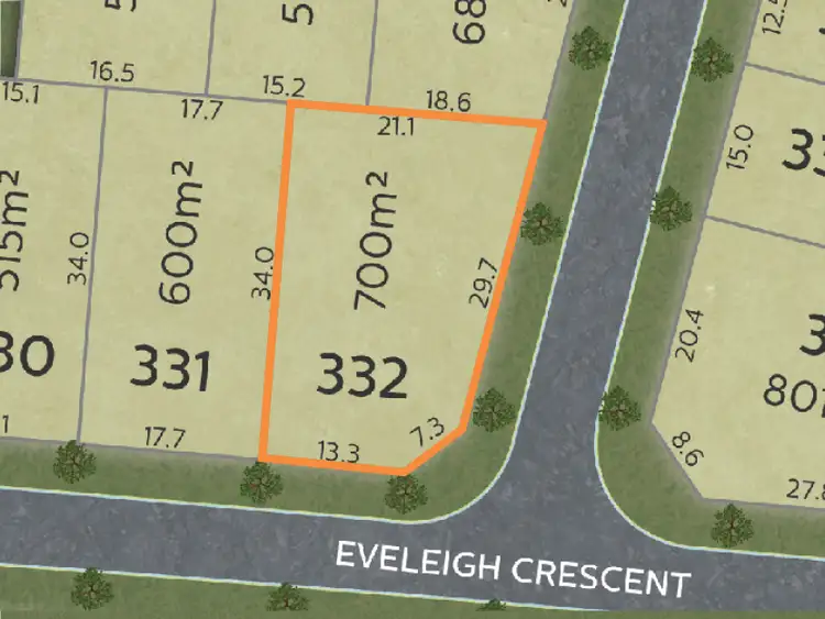 Lot 332 Eveleigh Crescent, Bohle Plains QLD 4817