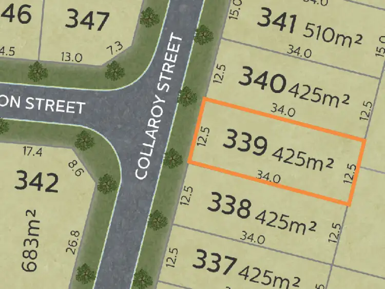 Lot 339 Collaroy Street, Bohle Plains QLD 4817