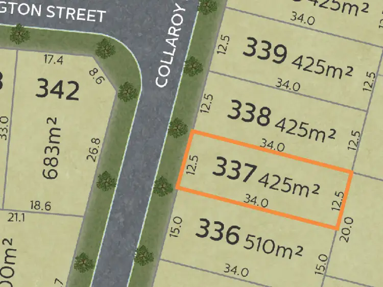 Lot 337 Collaroy Street, Bohle Plains QLD 4817