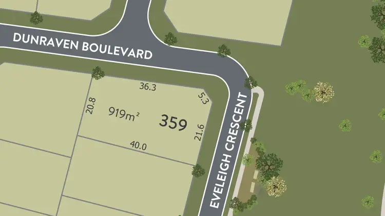 Lot 359 Eveleigh Crescent, Bohle Plains QLD 4817