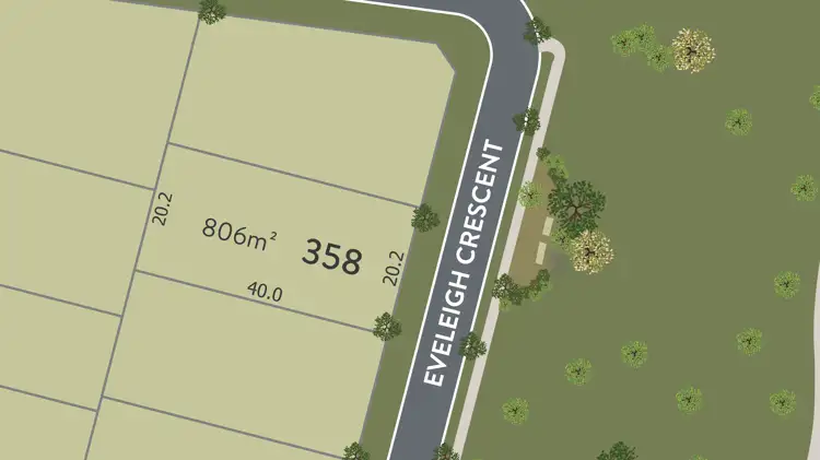 Lot 358 Eveleigh Crescent, Bohle Plains QLD 4817