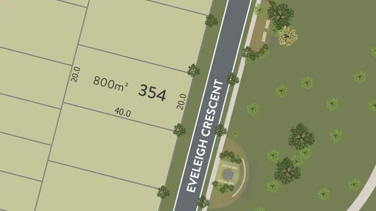Lot 354 Eveleigh Crescent, Bohle Plains QLD 4817