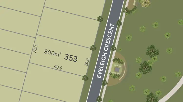 Lot 353 Eveleigh Crescent, Bohle Plains QLD 4817