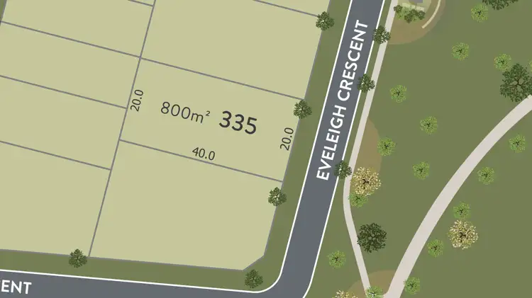Lot 335 Eveleigh Crescent, Bohle Plains QLD 4817