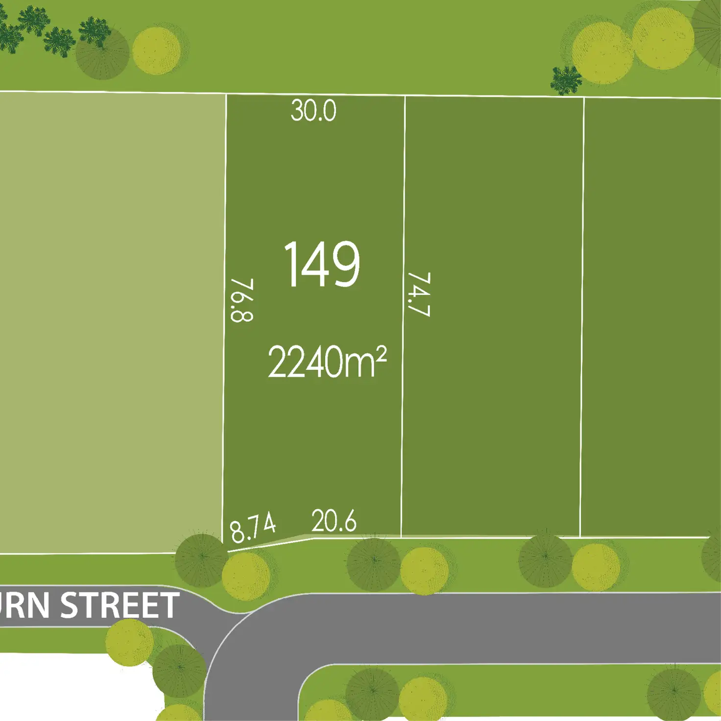 Main view of Homely land listing, Lot 149 Merivale Street, Jensen QLD 4818