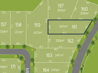 Main view of Homely land listing, Lot 161 Mount Kulburn Drive, Jensen QLD 4818
