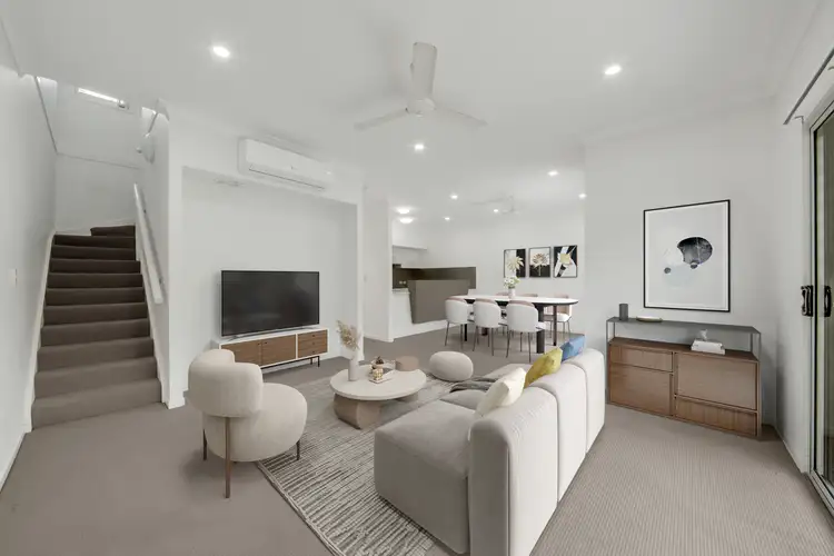 Main view of Homely townhouse listing, 17/10 Nothling Street, New Auckland QLD 4680