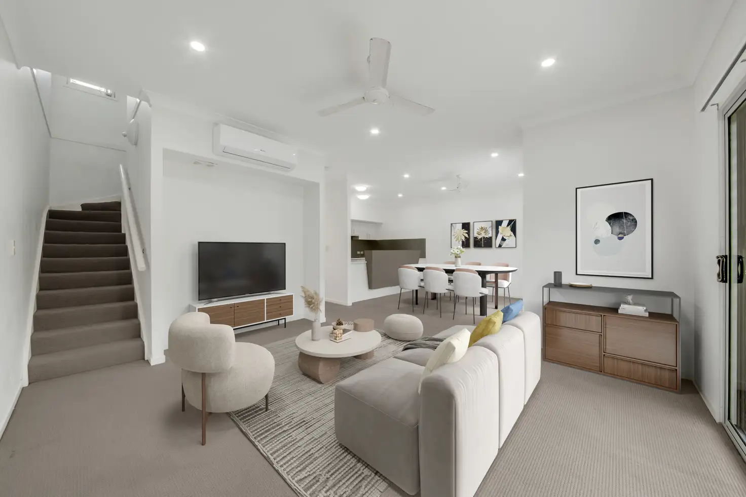 Main view of Homely townhouse listing, 17/10 Nothling Street, New Auckland QLD 4680