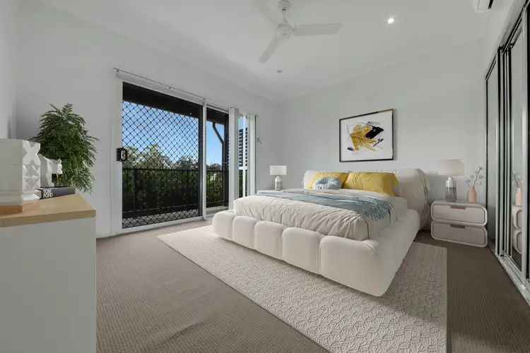 Third view of Homely townhouse listing, 17/10 Nothling Street, New Auckland QLD 4680
