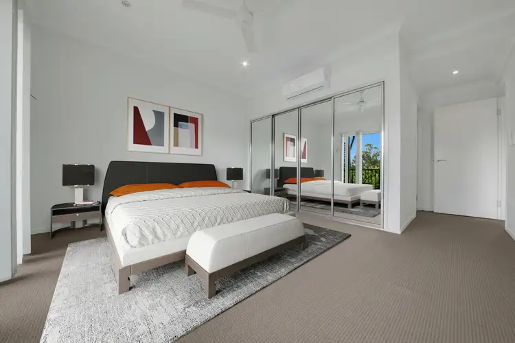 Fourth view of Homely townhouse listing, 17/10 Nothling Street, New Auckland QLD 4680