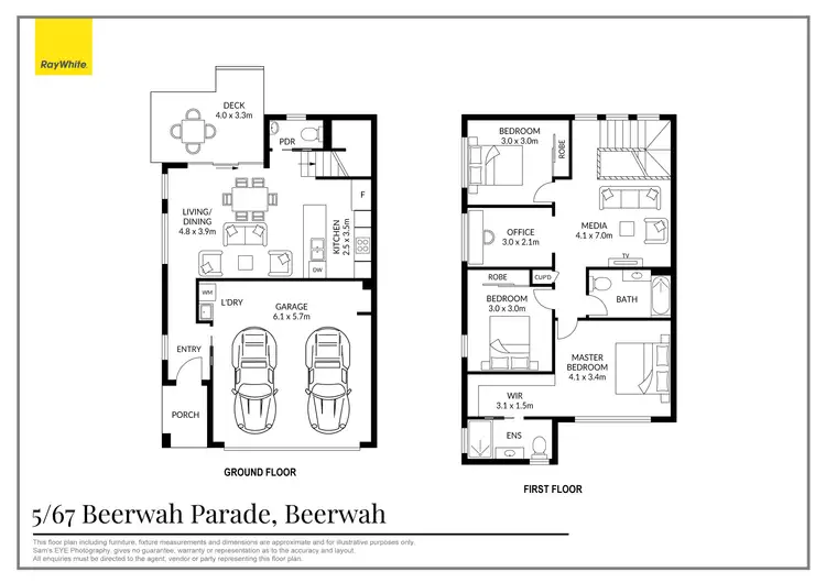 Third view of Homely house listing, 5/67 Beerwah Parade, Beerwah QLD 4519