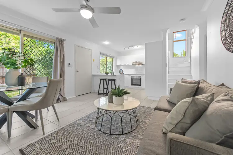 Second view of Homely townhouse listing, 2/48 Griffith Street, Everton Park QLD 4053