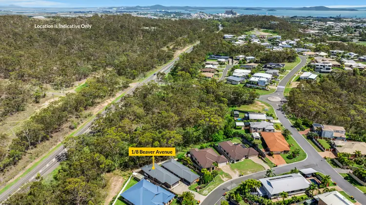 Second view of Homely semi-detached listing, 1/8 Beaver Avenue, South Gladstone QLD 4680