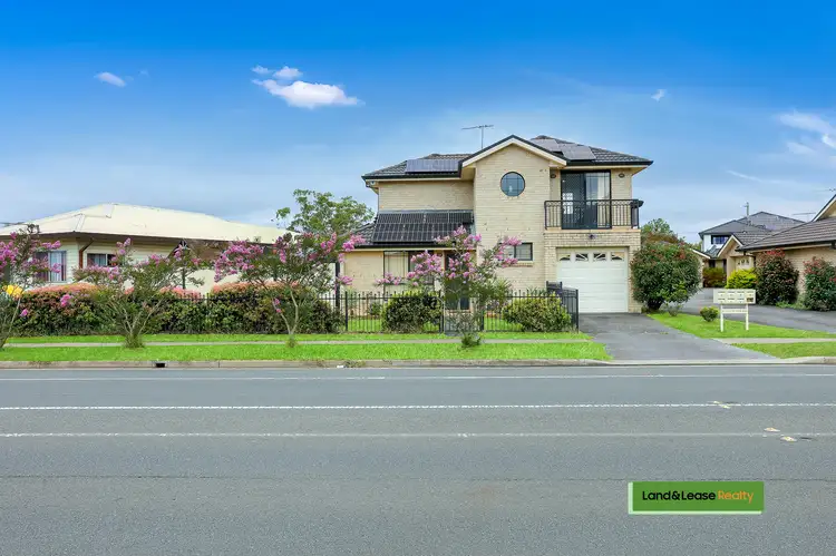 Second view of Homely townhouse listing, 1/13-15 Fields Road, Macquarie Fields NSW 2564