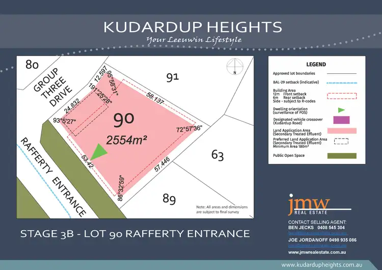 Third view of Homely land listing, LOT 90 Kudardup Heights, Kudardup WA 6290