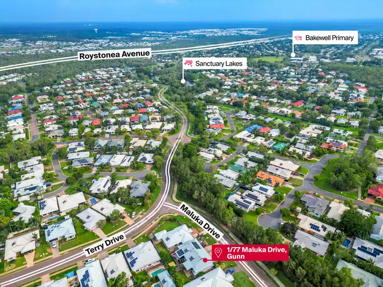 Third view of Homely townhouse listing, 1/77 Maluka Drive, Gunn NT 832