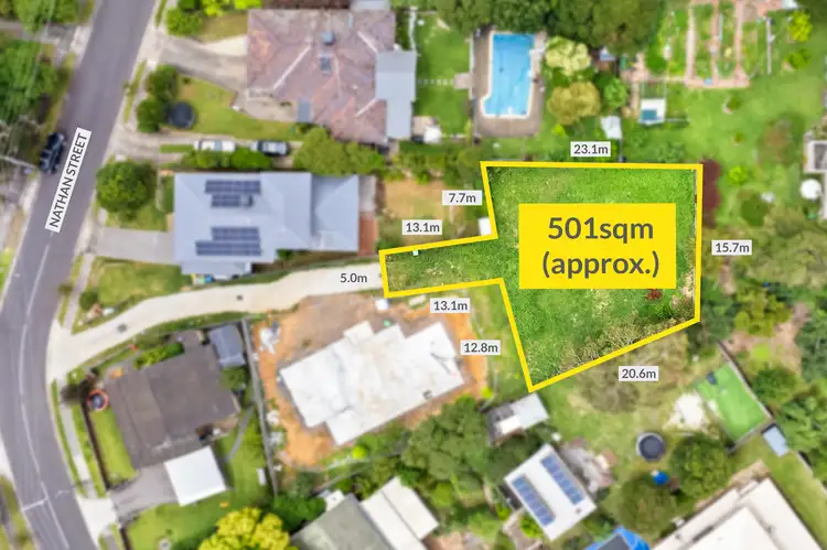 Main view of Homely land listing, LOT 3, 10 Nathan Street, Ferntree Gully VIC 3156