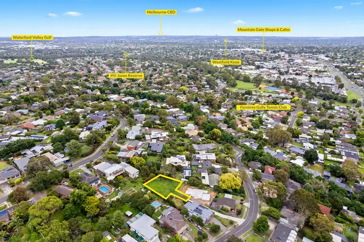 Third view of Homely land listing, LOT 3, 10 Nathan Street, Ferntree Gully VIC 3156