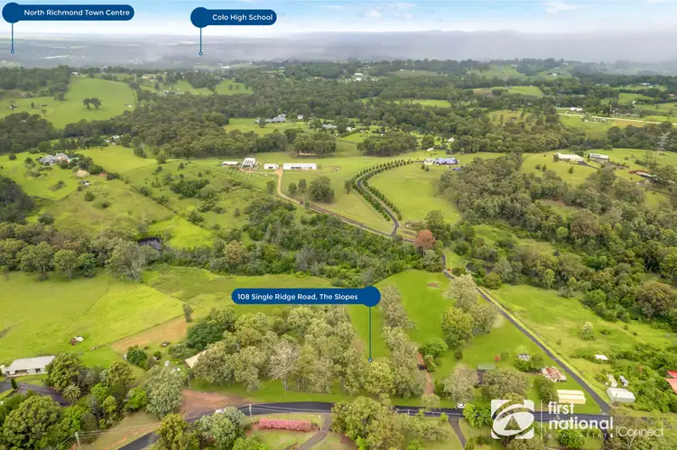 Fifth view of Homely land listing, 108 Single Ridge Road, The Slopes NSW 2754