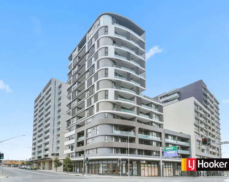 Main view of Homely apartment listing, 1201/15 Dora Street, Hurstville NSW 2220