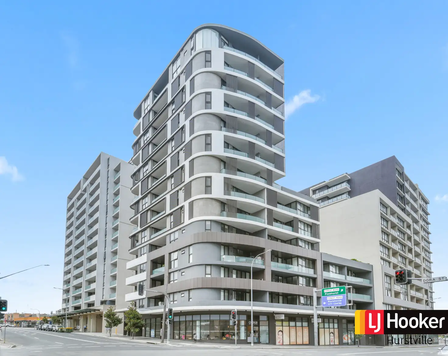 Main view of Homely apartment listing, 1201/15 Dora Street, Hurstville NSW 2220