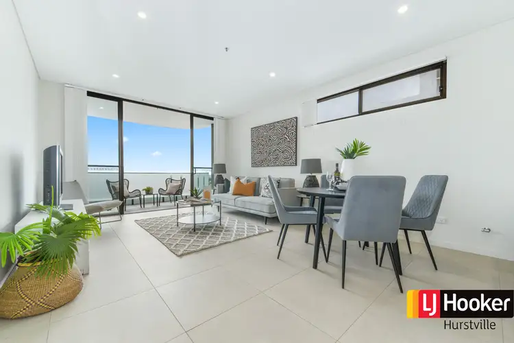 Sixth view of Homely apartment listing, 1201/15 Dora Street, Hurstville NSW 2220