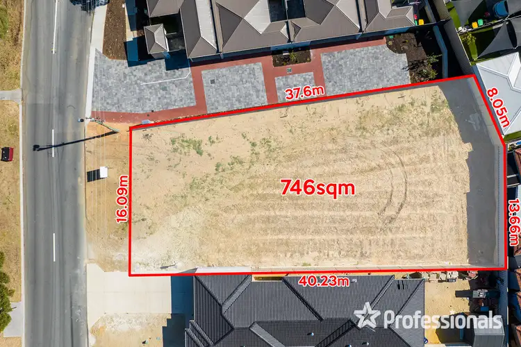 Second view of Homely land listing, 32 Finchley Crescent, Balga WA 6061