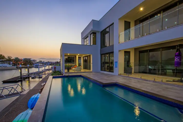 Third view of Homely house listing, 52 King Charles Drive, Sovereign Islands QLD 4216