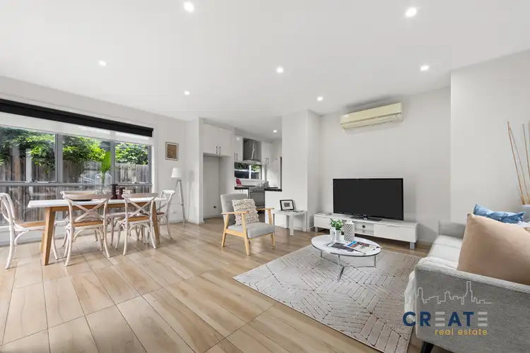 Second view of Homely townhouse listing, 3/21 Lawn Crescent, Braybrook VIC 3019