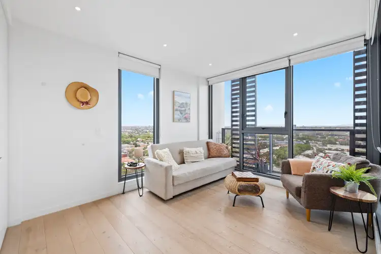 Second view of Homely apartment listing, 2201/1 Ascot Vale Road, Flemington VIC 3031