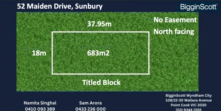 52 Maiden Drive, Sunbury VIC 3429