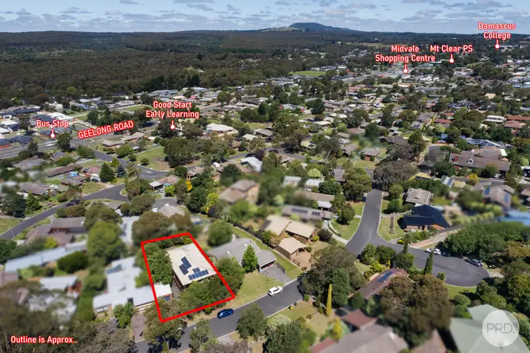 Third view of Homely house listing, 7 Grandison Avenue, Mount Clear VIC 3350