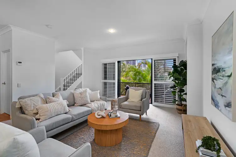Second view of Homely townhouse listing, 4/2 Tourangeau Crescent, Varsity Lakes QLD 4227