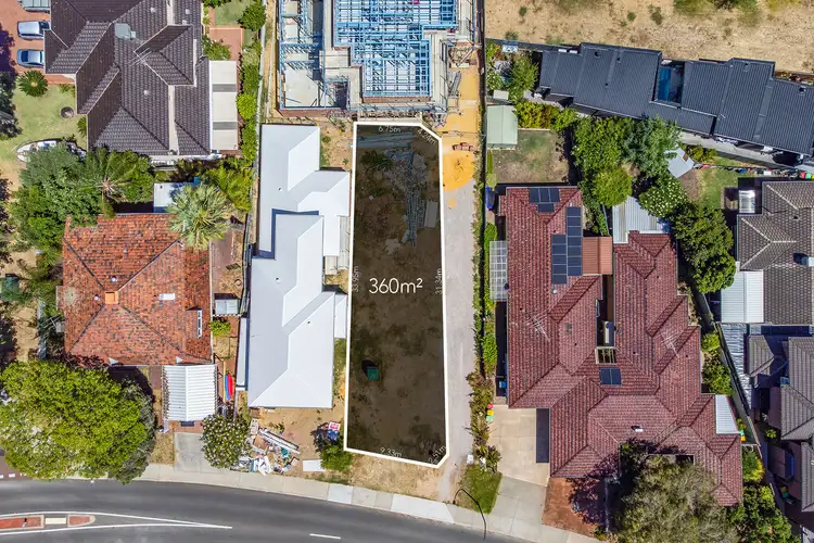 Fourth view of Homely land listing, 34B Hislop Road, Attadale WA 6156