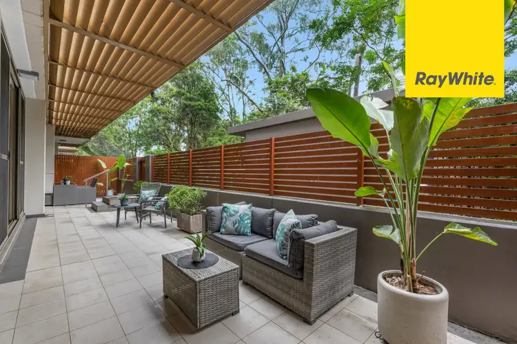 Fourth view of Homely apartment listing, 10/30 Ferntree Place, Epping NSW 2121