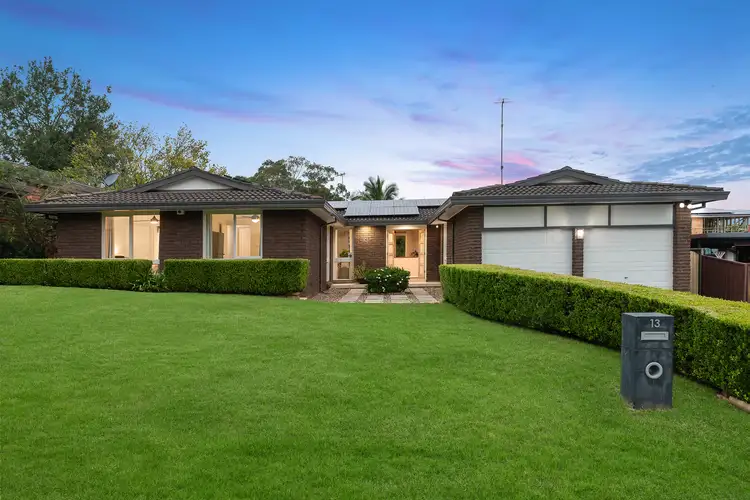 13 Kinarra Avenue, Kellyville NSW 2155