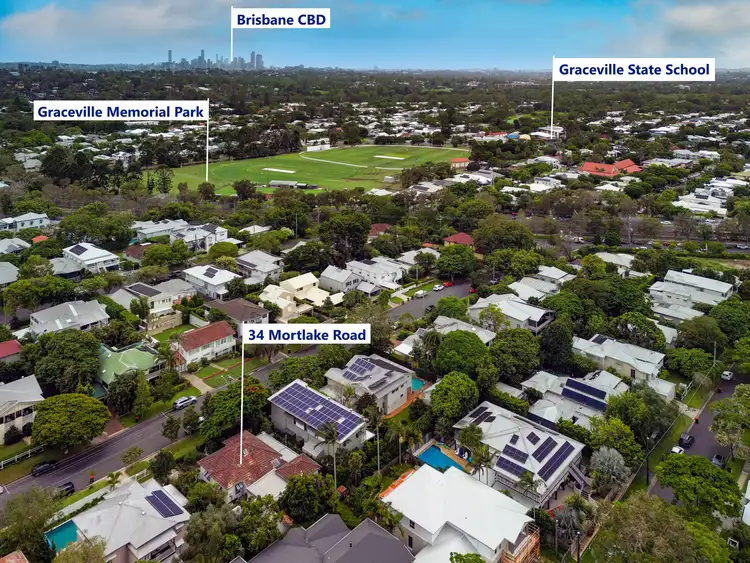 Second view of Homely house listing, 34 Mortlake Road, Graceville QLD 4075