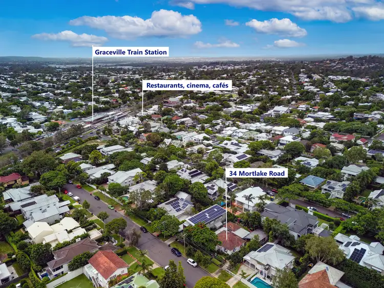 Third view of Homely house listing, 34 Mortlake Road, Graceville QLD 4075