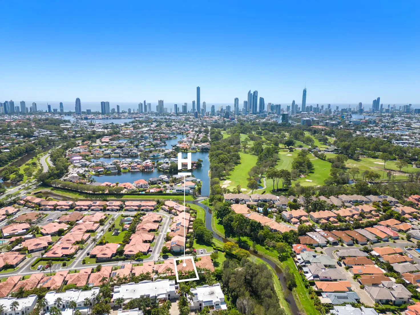Main view of Homely villa listing, 65/88 Cotlew Street East, Southport QLD 4215