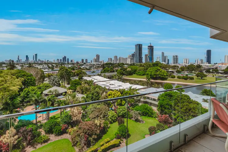 Second view of Homely apartment listing, 29/54 Hooker Boulevard, Mermaid Waters QLD 4218