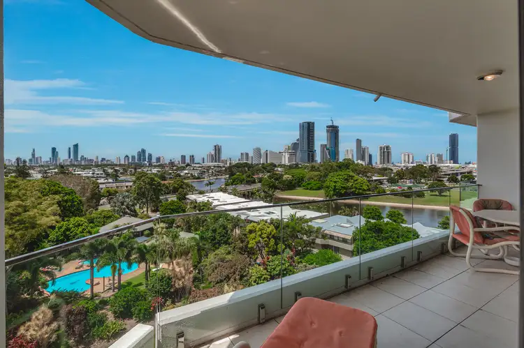 Sixth view of Homely apartment listing, 29/54 Hooker Boulevard, Mermaid Waters QLD 4218