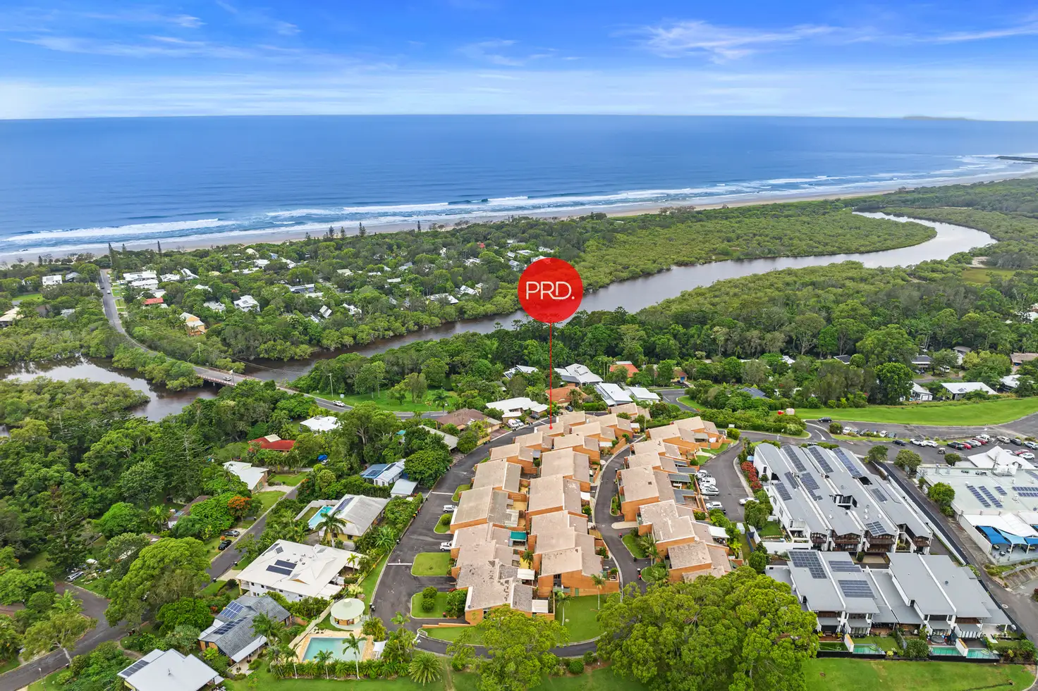 Main view of Homely townhouse listing, 31/2 Langi Place, Ocean Shores NSW 2483