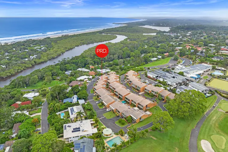 Second view of Homely townhouse listing, 31/2 Langi Place, Ocean Shores NSW 2483