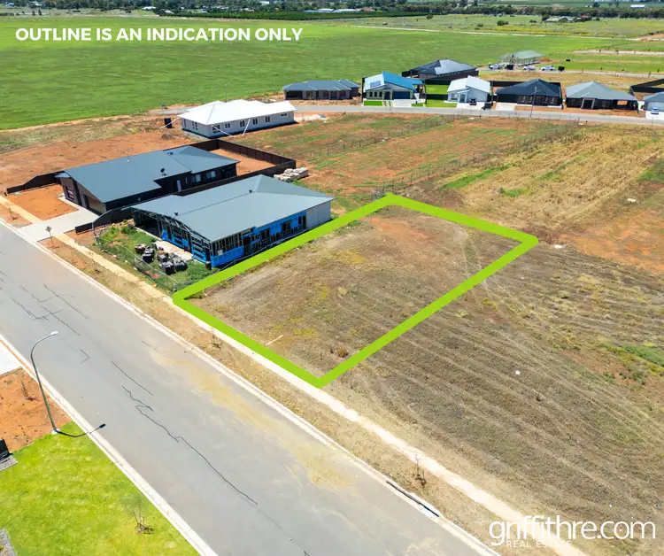 Fifth view of Homely land listing, 48 Hardiman Way, Griffith NSW 2680