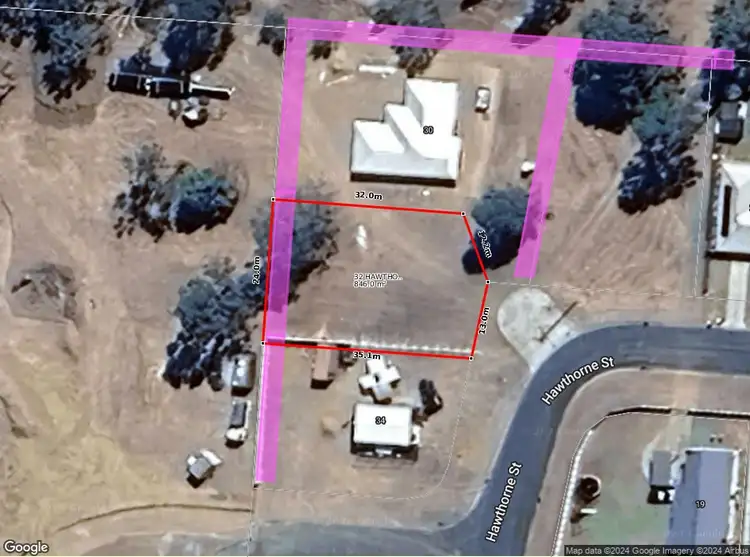 Third view of Homely land listing, 32 Hawthorne Street, Nanango QLD 4615