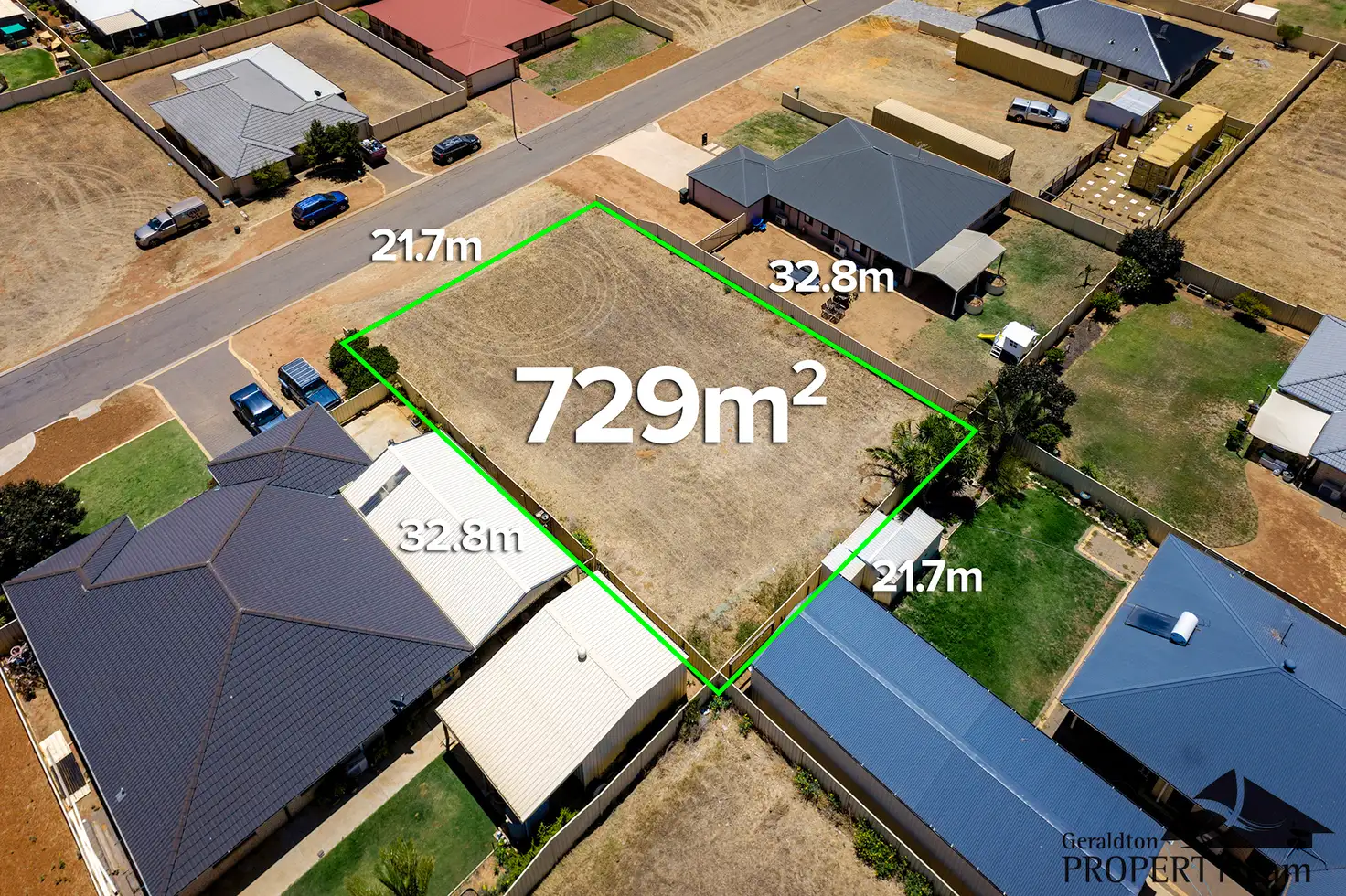 Main view of Homely land listing, 4 Brockagh Drive, Utakarra WA 6530